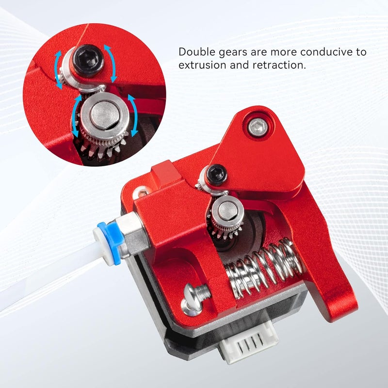 RED REX محرك مزدوج لآلة Ender 3 مع محرك خطوة Nema 17 متوافق مع Creality Ender 3 V2 و Ender 3 Pro و Ender 3 Neo و Ender 3 V2 Neo و Ender 3 Max Neo و Ender 5 و Ender 7 و CR6 SE و CR10 طابعات ثلاثية الأبعاد - Image 3